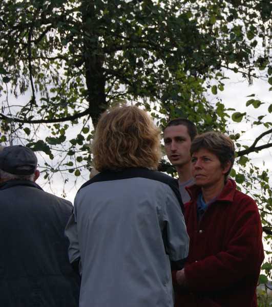 Jonathan Leproult et Anne Denis rencontrent les riverains Jonathan Leproult et Anne Denis rencontrent les riverains